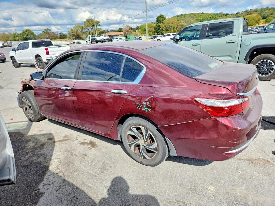2017 HONDA ACCORD LX 2