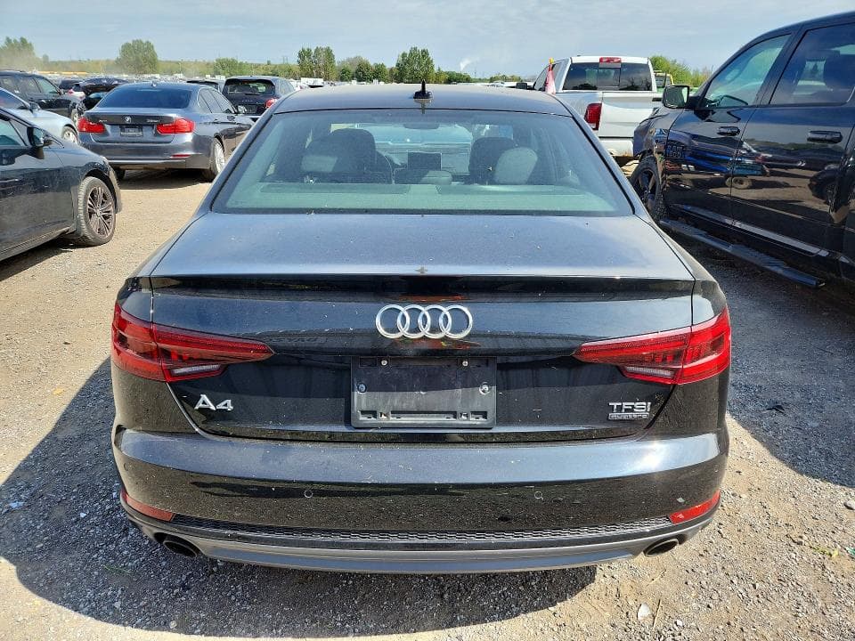 2018 AUDI A4 PRESTIGE 6