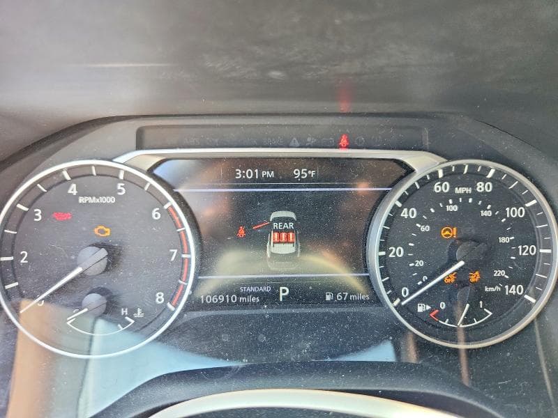 2025 NISSAN ROGUE SV 9