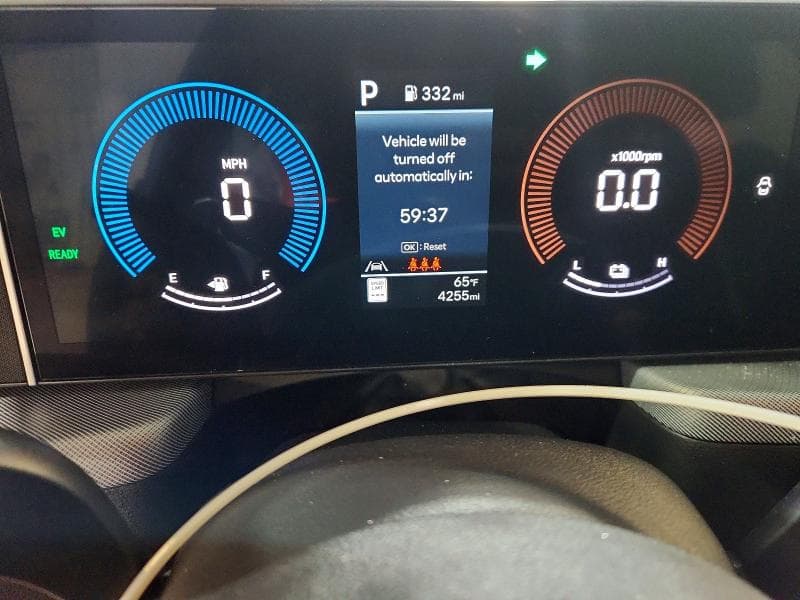 2026 HYUNDAI SONATA HYBRID BLUE 9