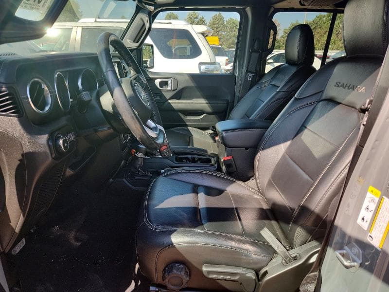 2019 JEEP WRANGLER UNLIMITED SAHARA 7