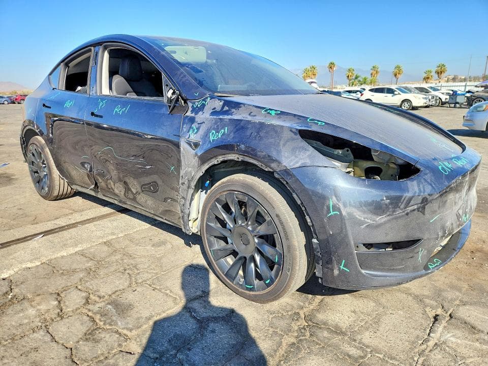 2024 TESLA MODEL Y 4