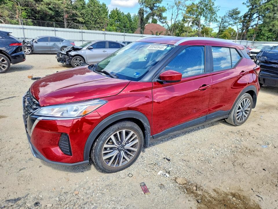 2024 NISSAN KICKS SV