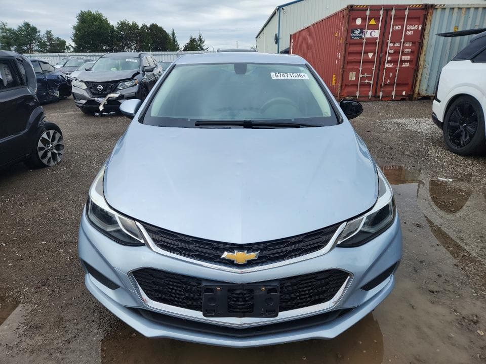 2017 CHEVROLET CRUZE LT 5