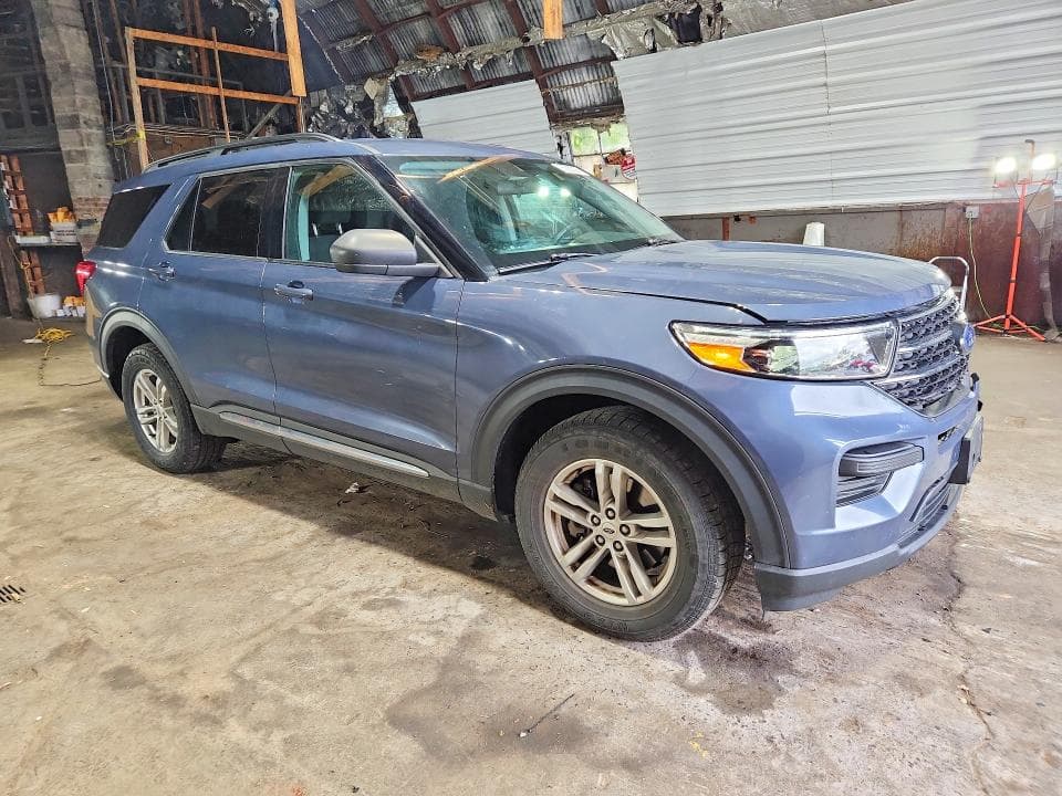 2021 FORD EXPLORER XLT 4