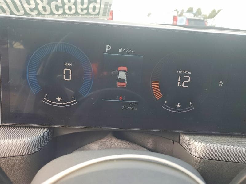 2025 HYUNDAI SONATA SEL 9