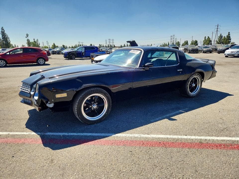 1978 CHEVROLET UK