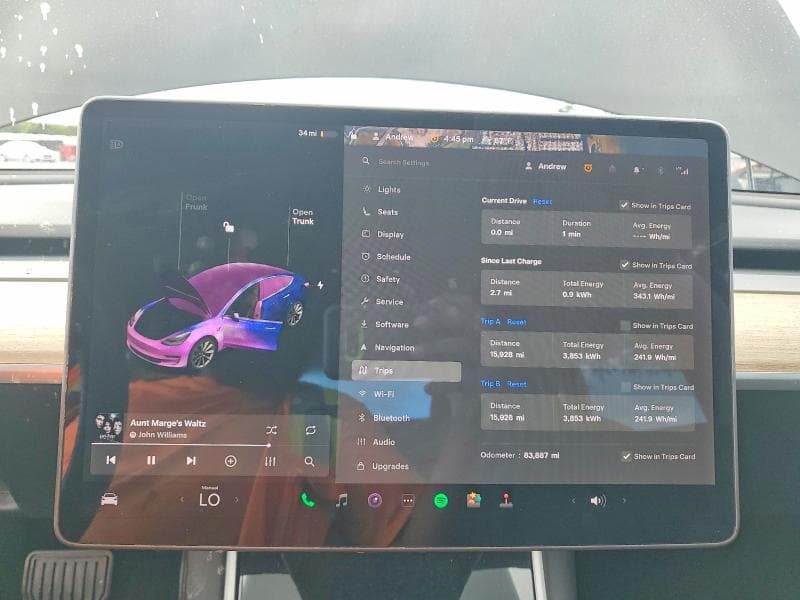 2020 TESLA MODEL 3 9