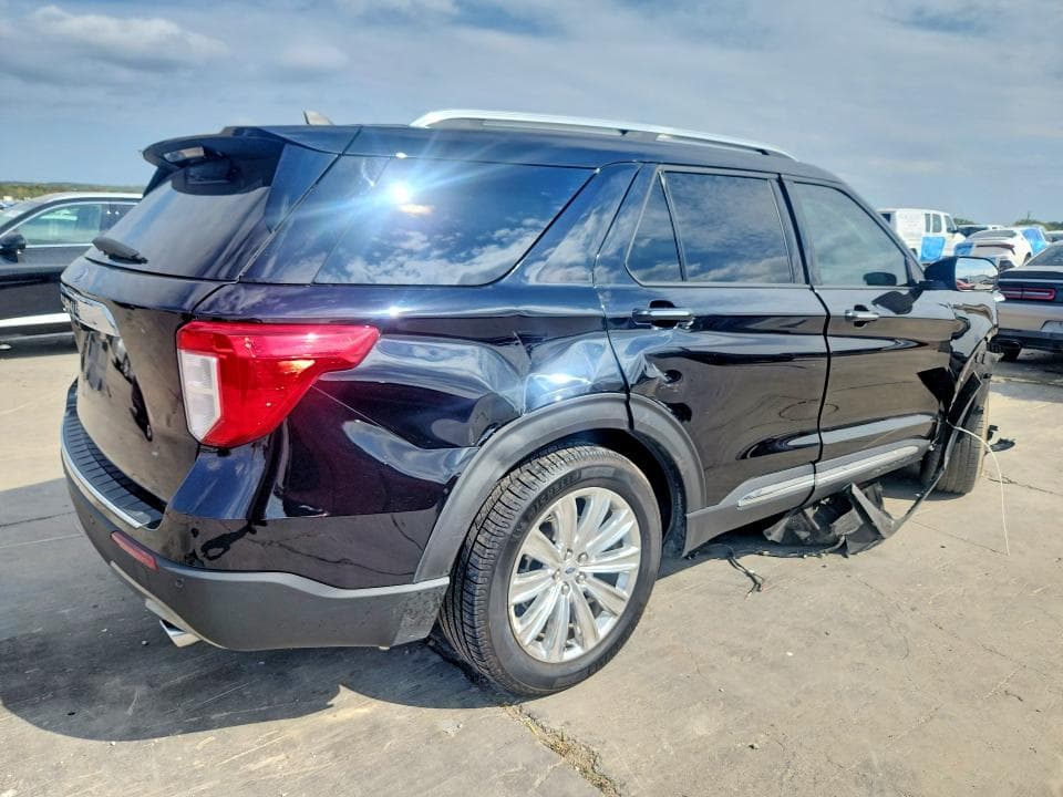 2021 FORD EXPLORER LIMITED 3