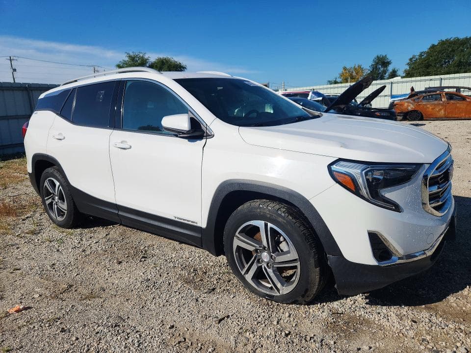 2019 GMC TERRAIN SLT 4