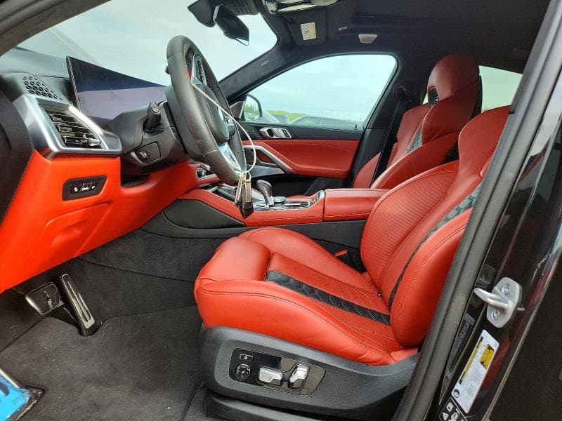 2026 BMW X6 M COMPETITION 7