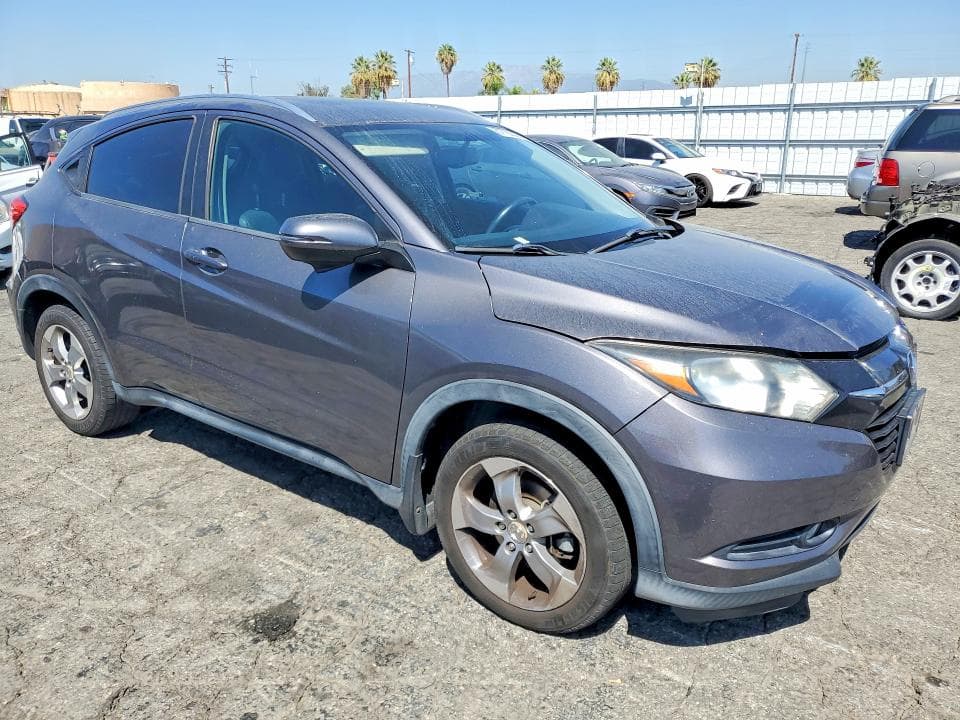 2017 HONDA HR-V EXL 4