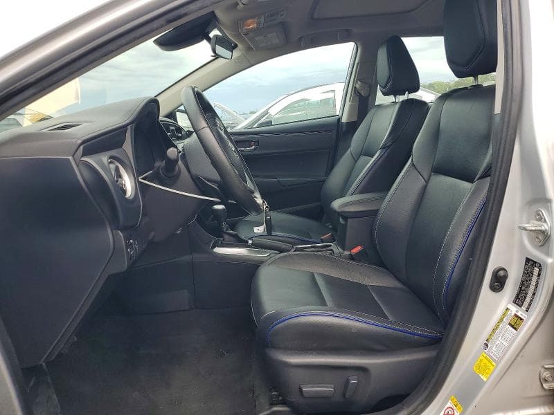 2019 TOYOTA COROLLA XSE 7