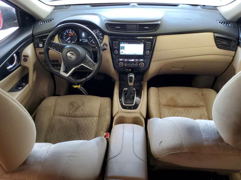 2017 NISSAN ROGUE SV 8