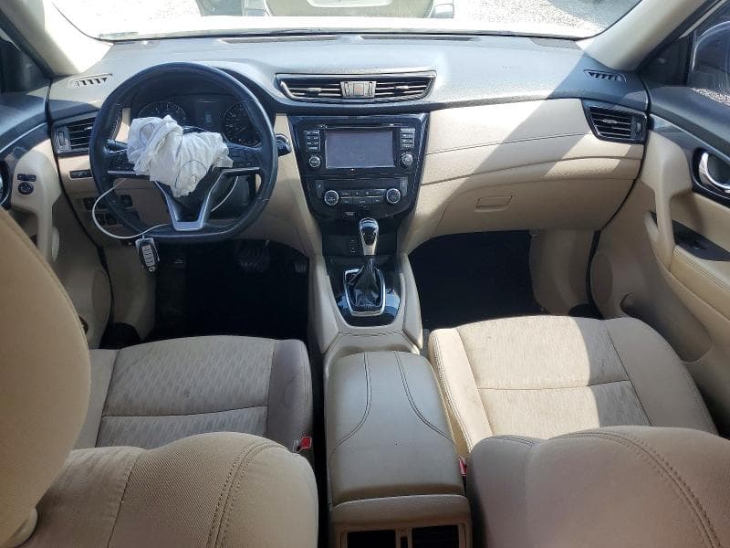 2017 NISSAN ROGUE SV 8