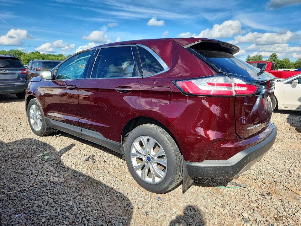 2022 FORD EDGE TITANIUM 2