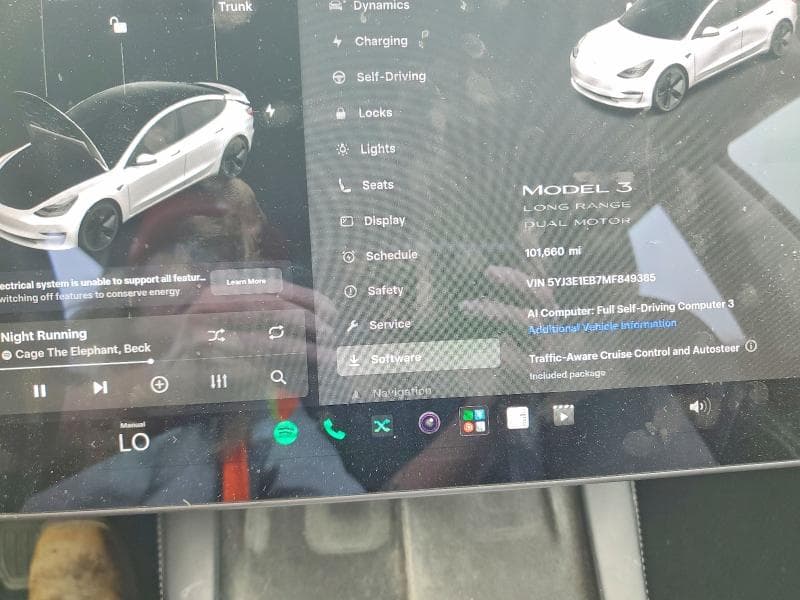 2021 TESLA MODEL 3 9