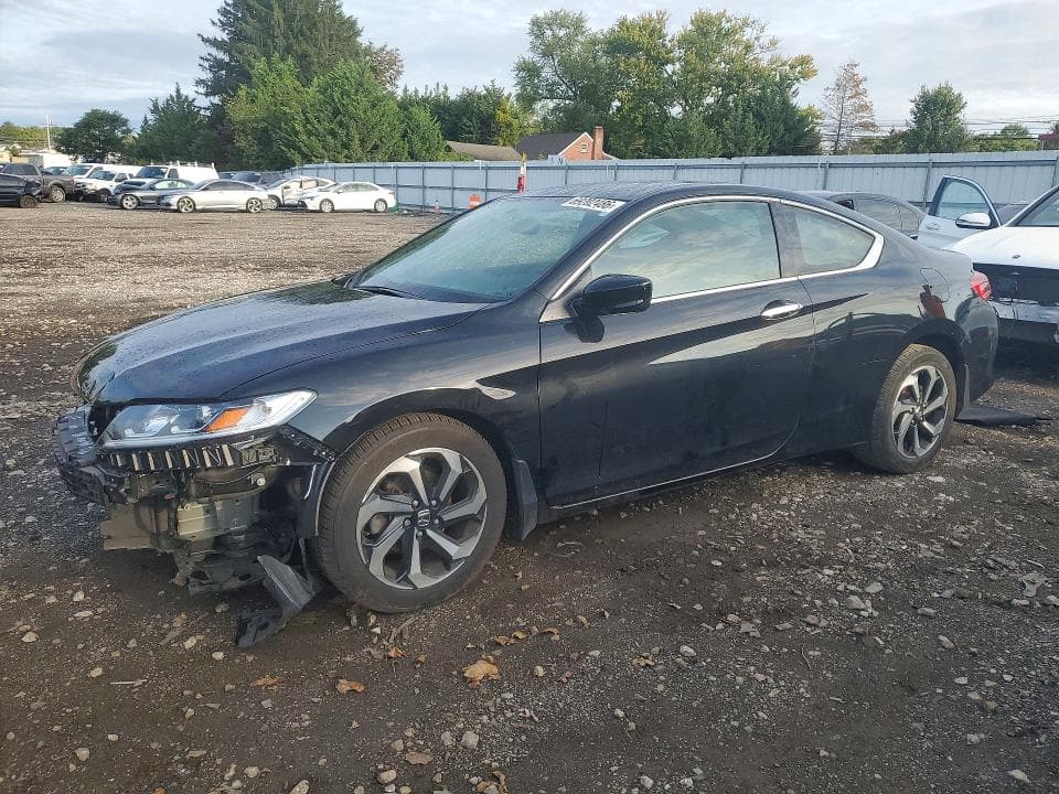 2017 HONDA ACCORD LX-S