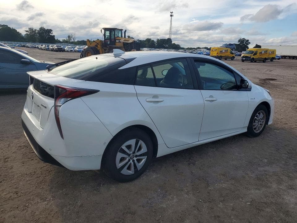 2017 TOYOTA PRIUS FOUR 3