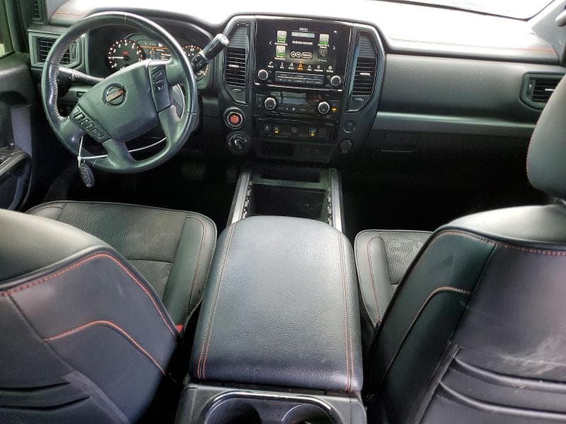2021 NISSAN TITAN PRO-4X 8