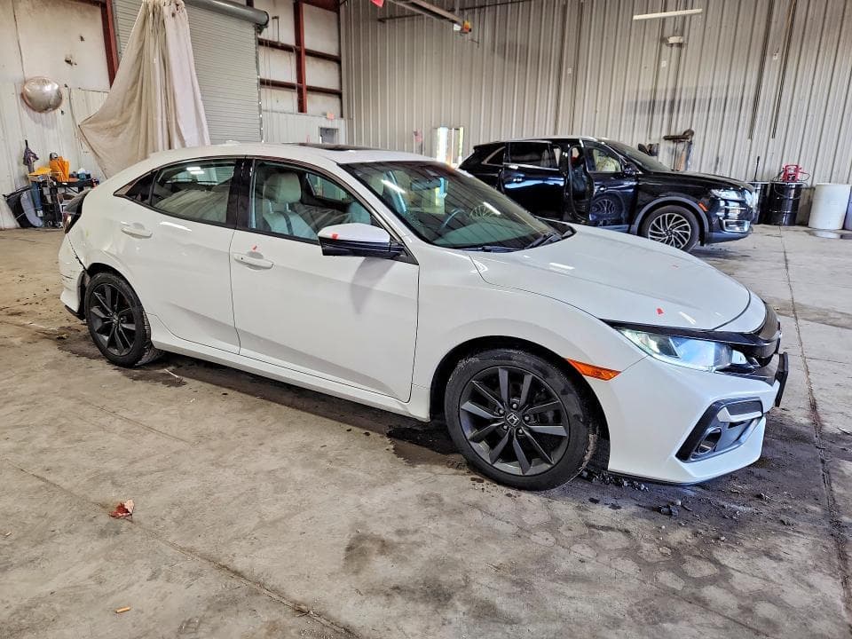 2020 HONDA CIVIC EX 4