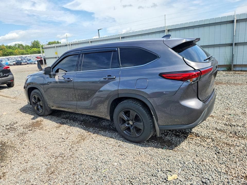 2021 TOYOTA HIGHLANDER LE 2