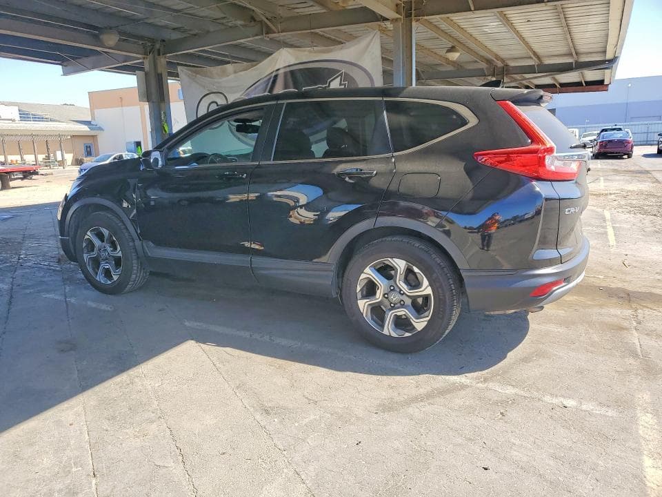 2017 HONDA CR-V EXL 2