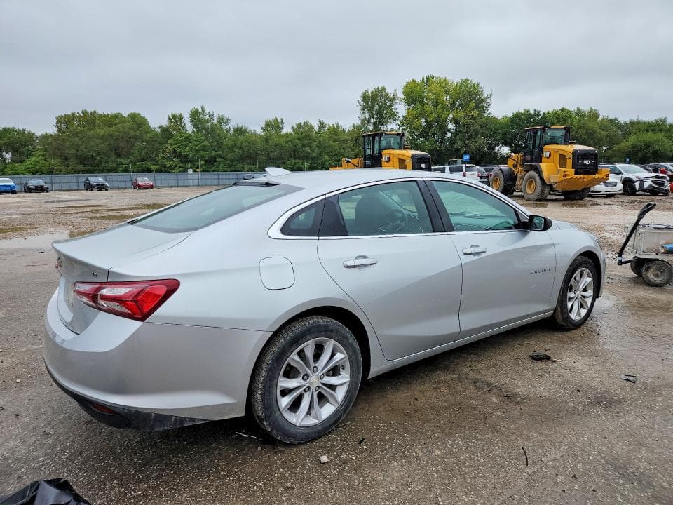 2019 CHEVROLET MALIBU LT 3