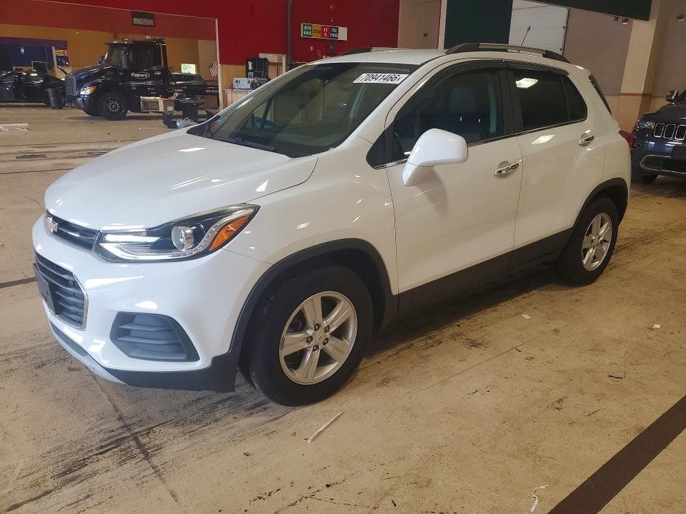 2018 CHEVROLET TRAX 1LT - 1