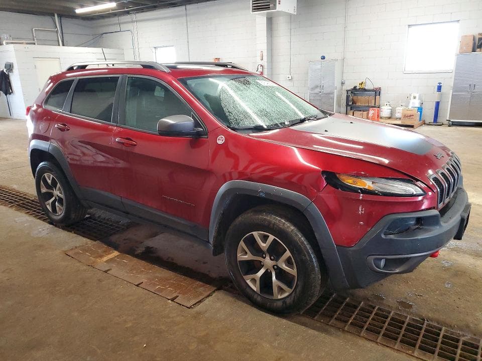 2017 JEEP CHEROKEE TRAILHAWK 4
