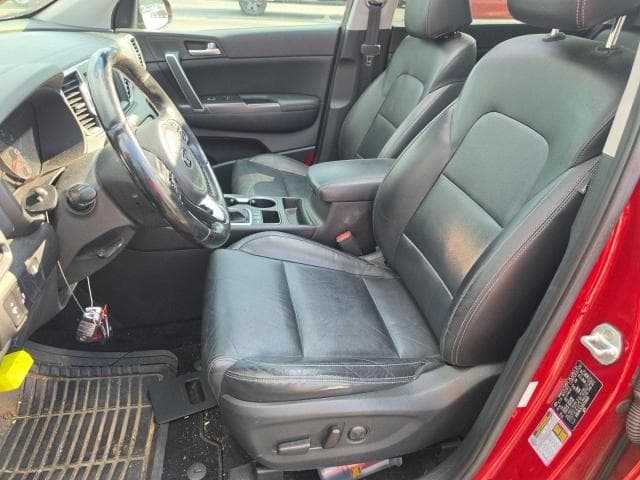 2017 KIA SPORTAGE EX 5