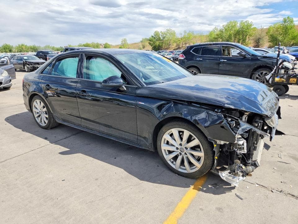 2018 AUDI A4 PREMIUM 4