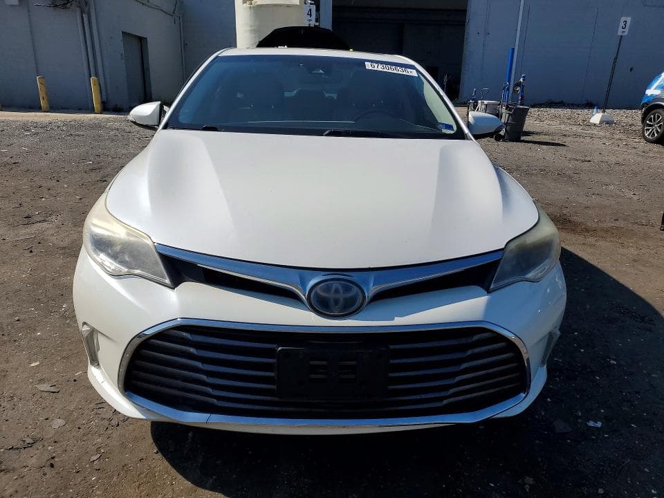 2018 TOYOTA AVALON HYBRID XLE PREMIUM 5