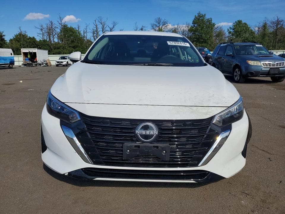 2025 NISSAN SENTRA SV 5