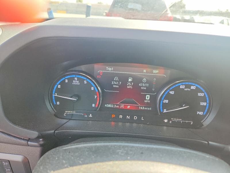 2024 FORD BRONCO SPORT OUTER BANKS 9