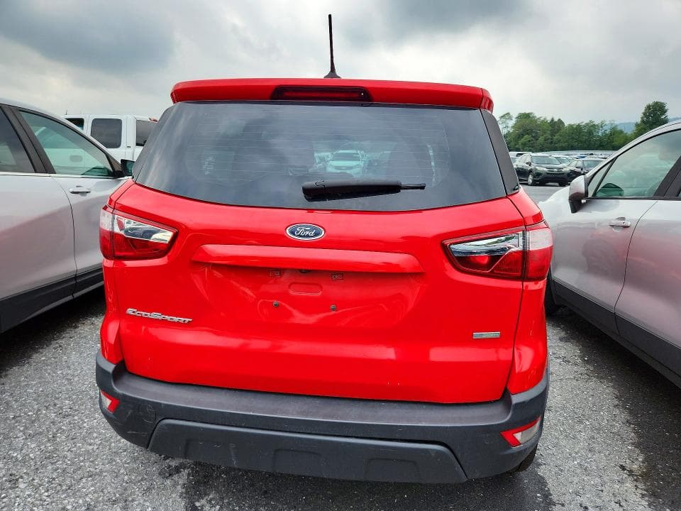 2020 FORD ECOSPORT S 6