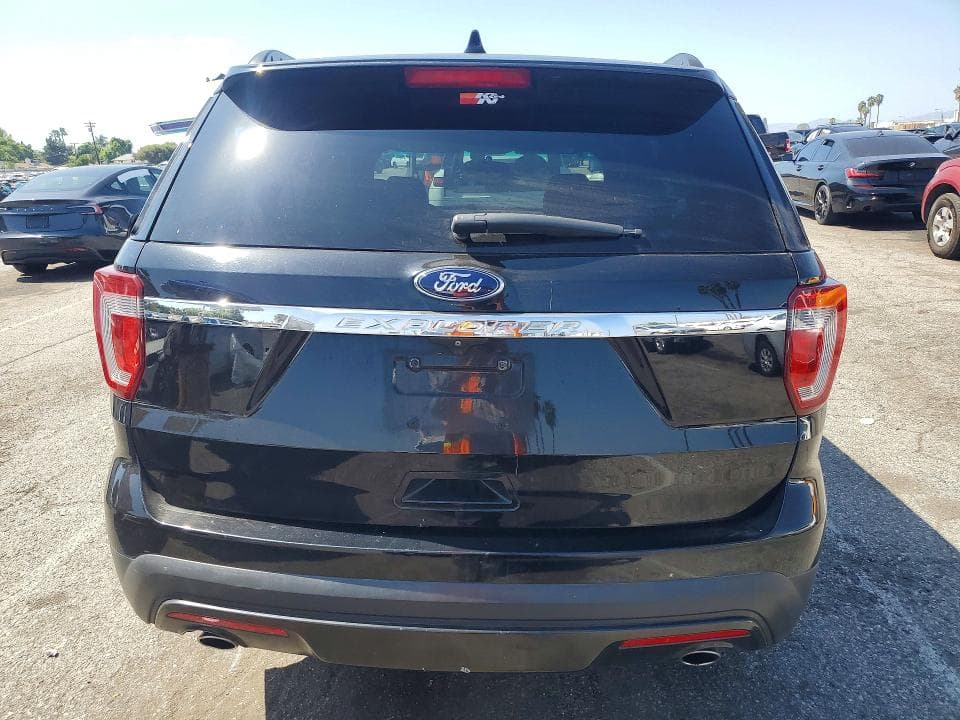 2017 FORD EXPLORER 6