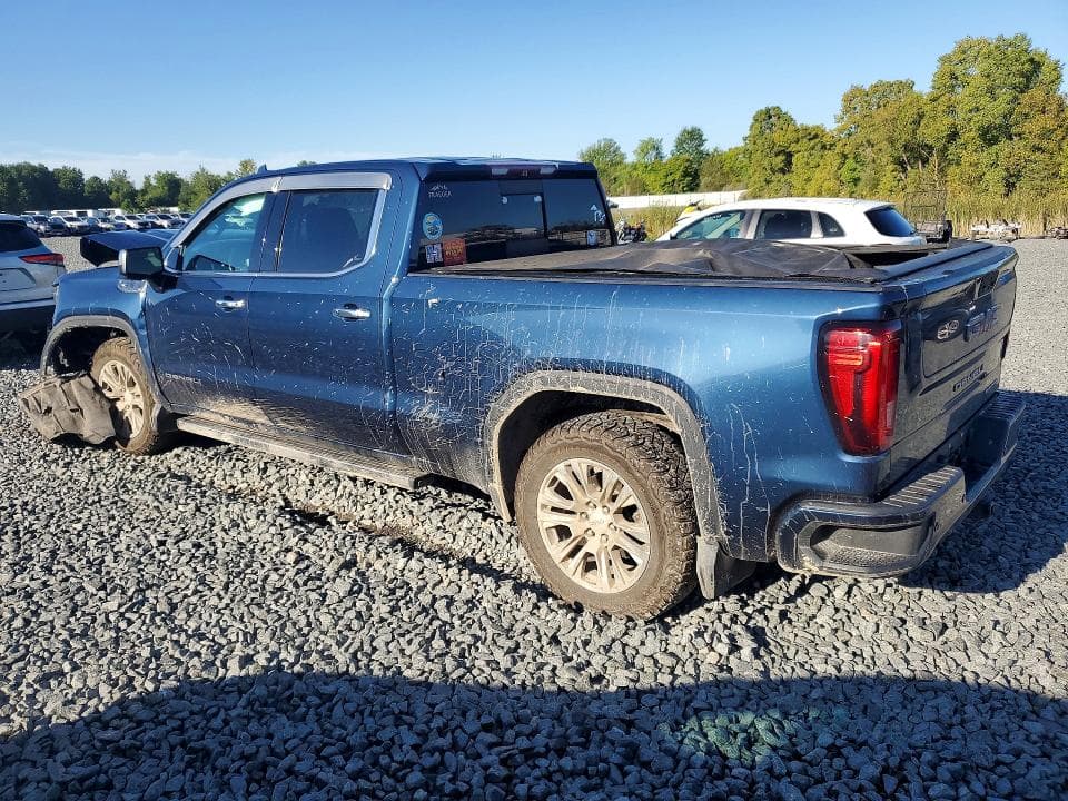 2019 GMC SIERRA K1500 DENALI 2