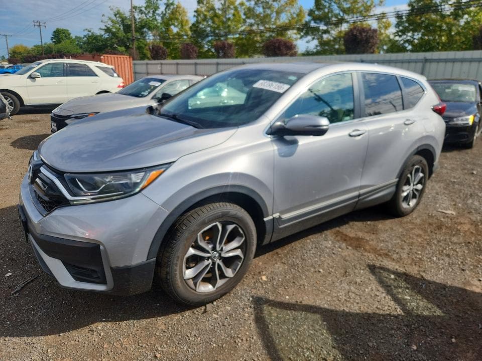 2021 HONDA CR-V EXL - 1
