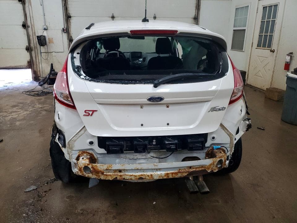 2017 FORD FIESTA ST 6