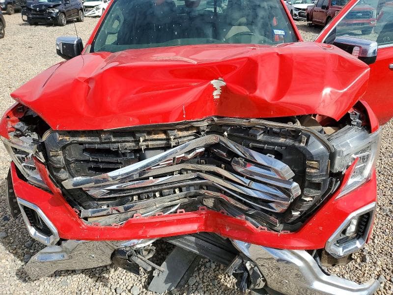 2021 GMC SIERRA K1500 SLT 11