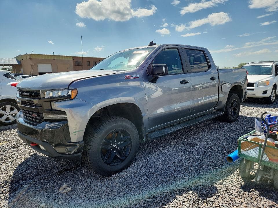 2021 CHEVROLET SILVERADO K1500 LT TRAIL BOSS - 1