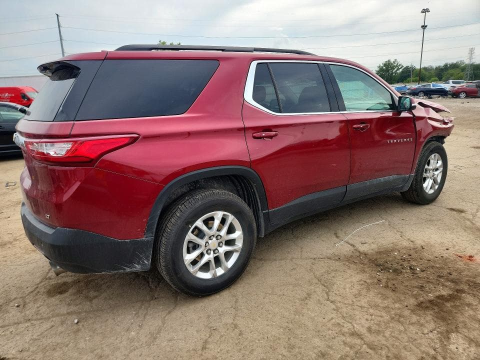 2021 CHEVROLET TRAVERSE LT 3