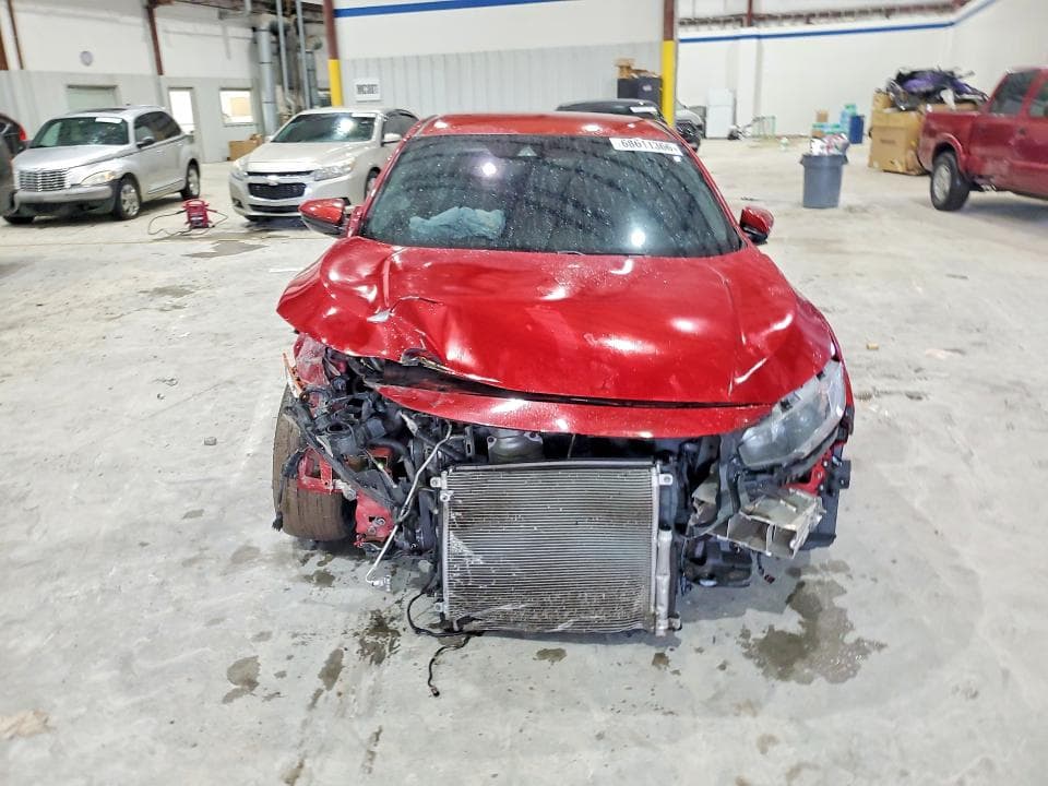 2019 HONDA CIVIC LX 5
