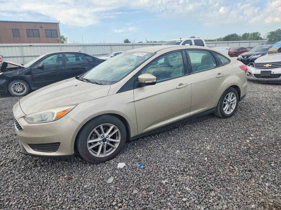 2017 FORD FOCUS SE - 1