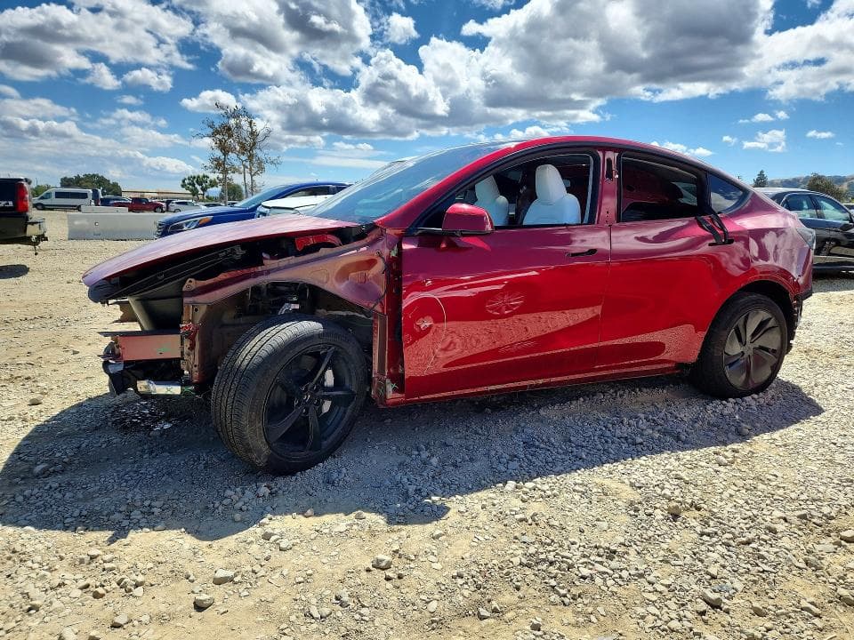 2026 TESLA MODEL Y - 1