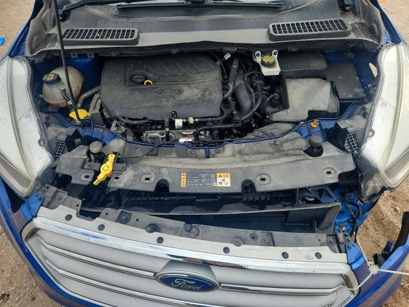 2017 FORD ESCAPE SE 11