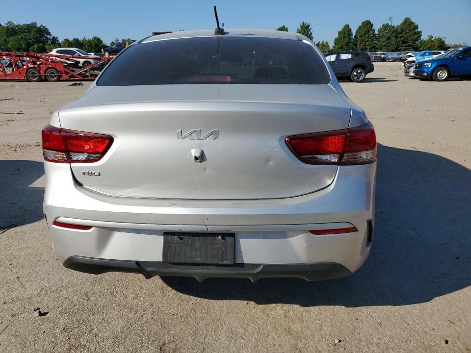 2022 KIA RIO LX 6