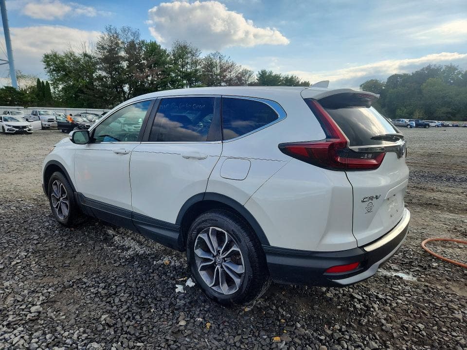 2020 HONDA CR-V EX 2