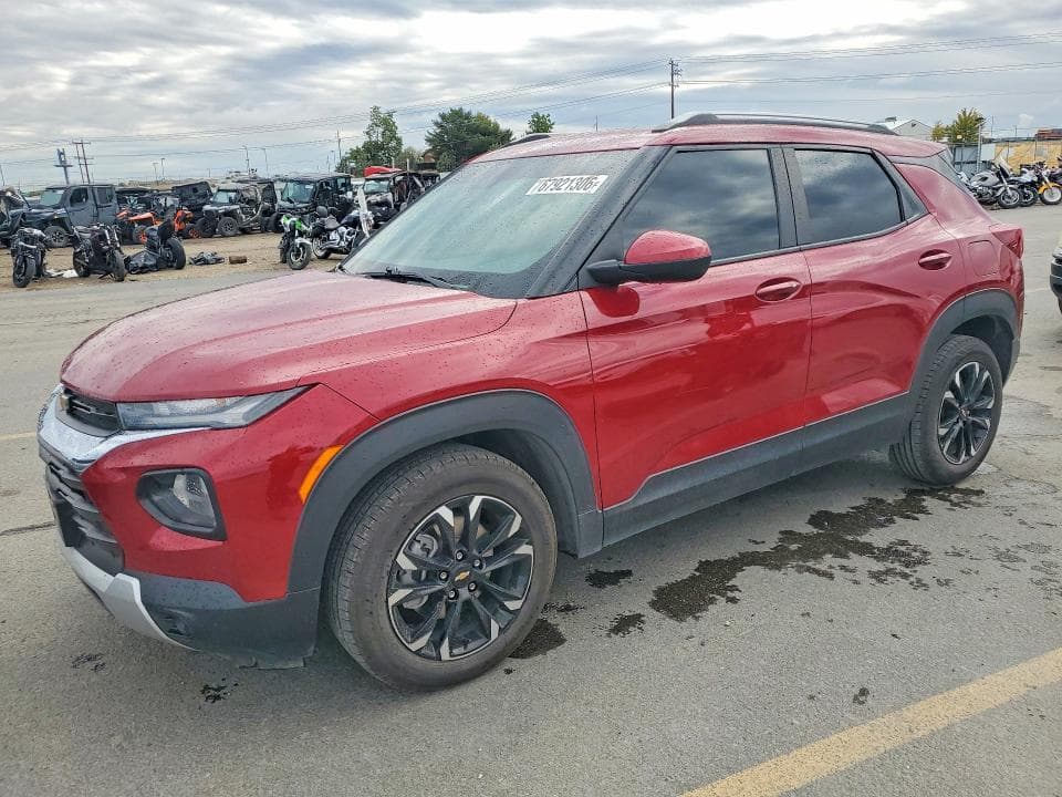 2021 CHEVROLET TRAILBLAZER LT - 1